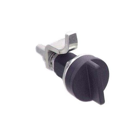 Southco Vise-Action Latch Blk Knob Sty S E3-10-504-50